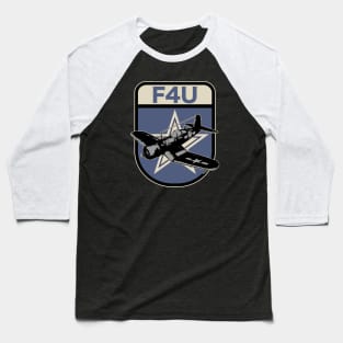 F4U Corsair Baseball T-Shirt